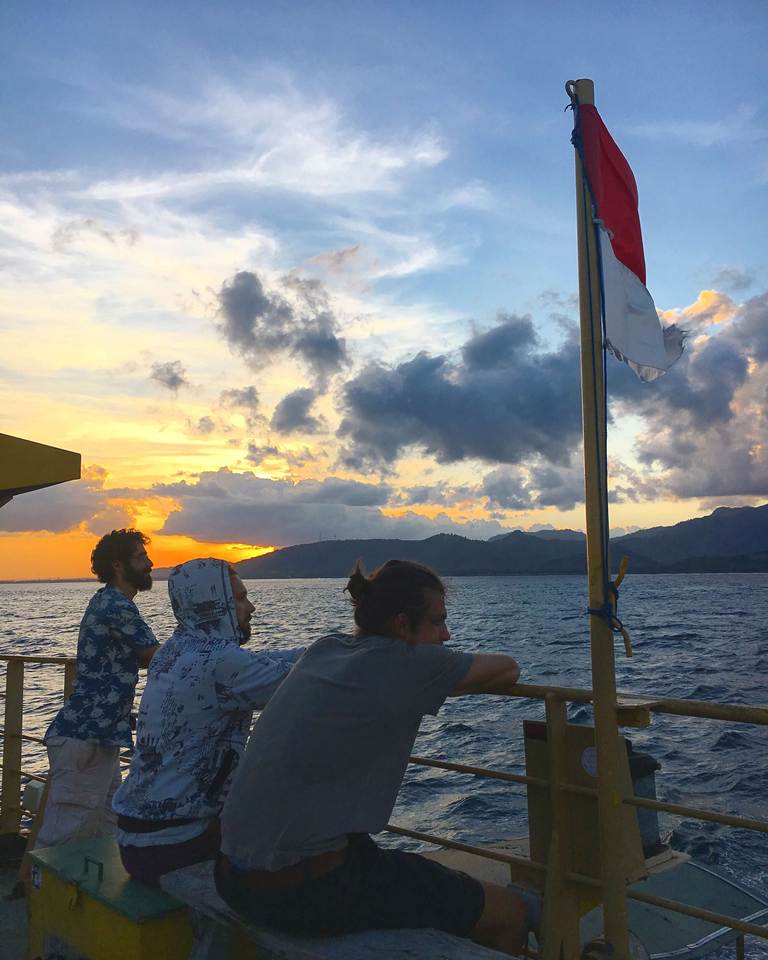 Indonesia, Nusa Penida, ferry, boat, Индонезия, Нуса Пенида, паром, паромная переправа
